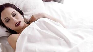 Girl Masturbates Next To Friend And Gets Her To Go Down On Her Pussy