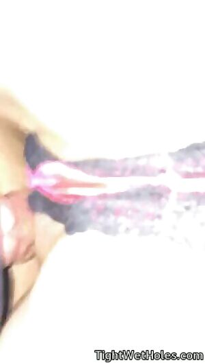 Grool string pulling panties aside