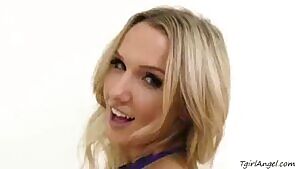 She loves every inch of it