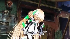 She's not feeling her best...