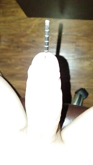 Teasing the head while the prostate is fully stuffed feels like absolute heaven