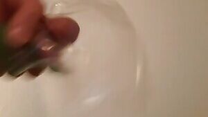 Cum in a Ziplock bag