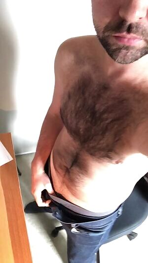 Taking it out at my desk