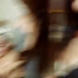 Ladyboys proudly film themselves servicing a White cock