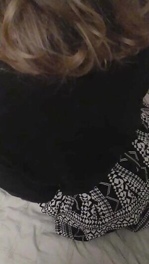 No little girl, no panties under that skirt!