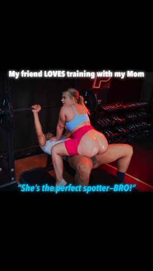 BBC Big Ass Blonde Bully Caption