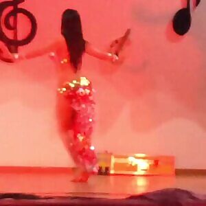 Don't know how long I can hold watching her sexy hips and butt move like that