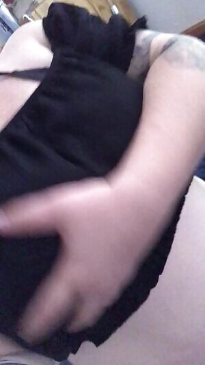 Everyone has been so nice this is my thank you wiggle and drop