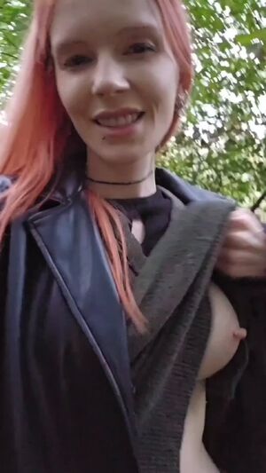 Real Outdoor Enjoyers Amateur Big Tits