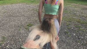 Embarrassed Naked Females Ass Brunette Commando