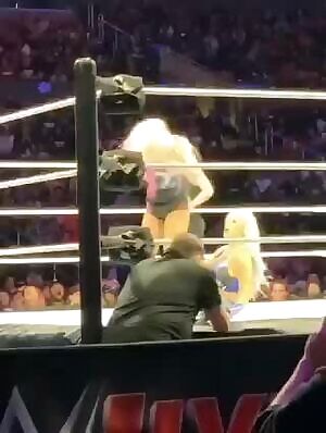 Alexa getting spanked