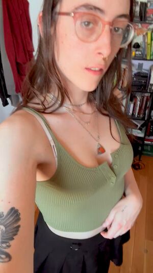 Trans POV Amateur Butt Plug Buttplug