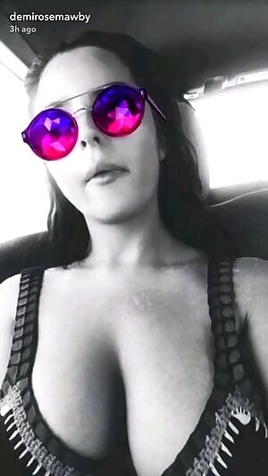Demi diamond eyes