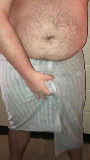 Spent quite a while in the shower scrubbing this thing ...