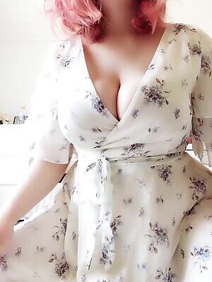 Do my panties match my dress?