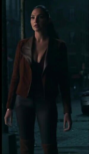 Gal Gadot needs to be stretched to her limits