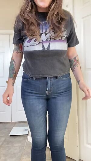 a quick one before school pickup. 😜 34