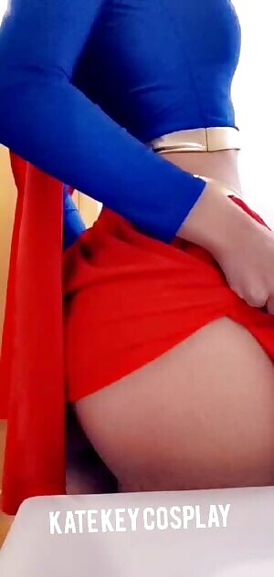 SuperGirl booty! - by Kate Key