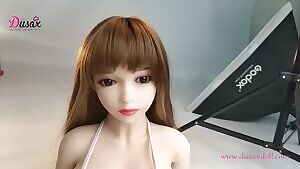 3.28 ft, 100 cm cute girl mini cheap silicone sex doll