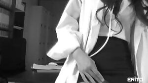 Nympho Doc Gives Anatomy Lesson