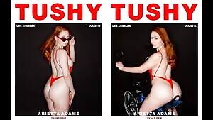 Makes her Tushy.com Debut
