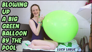 Looner Amateur Balloons Brunette Fetish