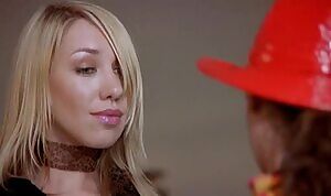 Sizing up the busty customer