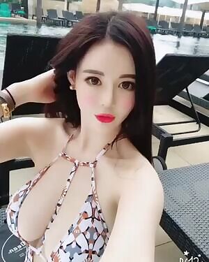 Big Boobs in a Monokini