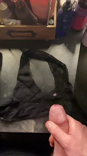 Wife’s panties!