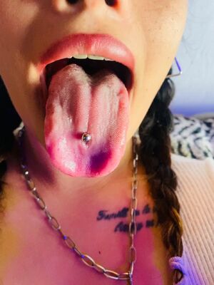 Drool/Spit Amateur Brunette Cute Latina
