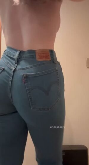 Blonde Pawgs Clothed Jeans Pawg