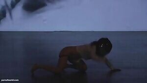 Observe the saggy tits of EVA PYRNOKOKI