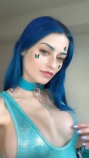 Blue is the coolest colour.