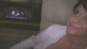 Hubby's View Amateur Big Tits Blowjob