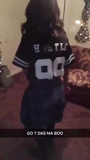 She brought it all the way down, but brought it all the way back up!