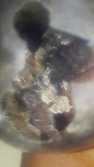 My first acetone wash has me mesmerized and obscenely high