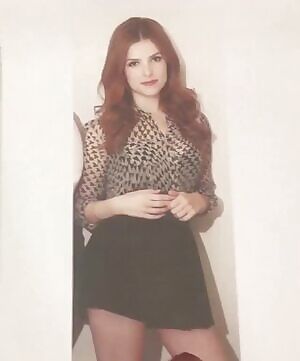 Been brewing this load for Anna Kendrick for a week. Finally exploded for sweet Anna so hard that it hurt.