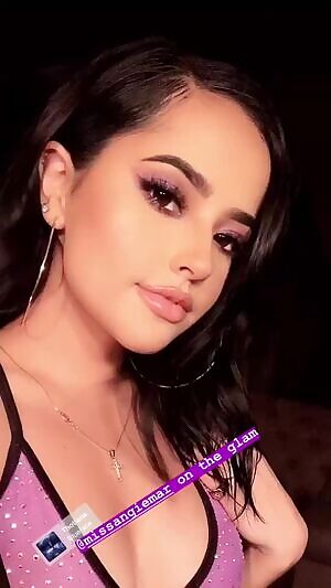 Dick licker Becky G