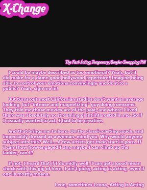 X-Change Casting Ebony Interracial Latina