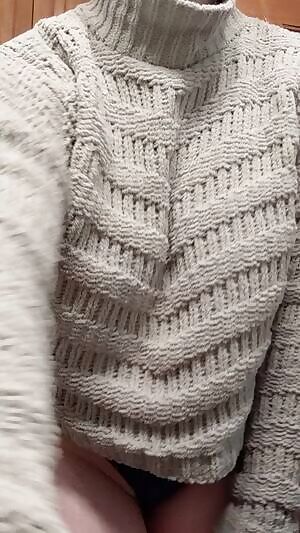 I can hide a lot under my sweaters