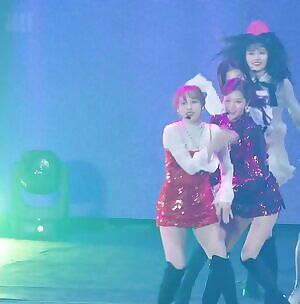 TWICE - Mina, Nayeon and Jeongyeon