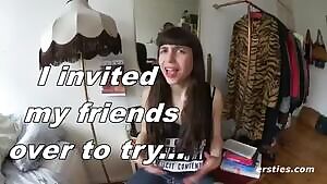 The Sybian party turns into an all out orgy.