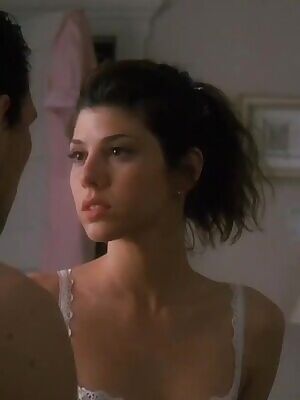 Marisa Tomei in 'Untamed Heart', w/lip bite