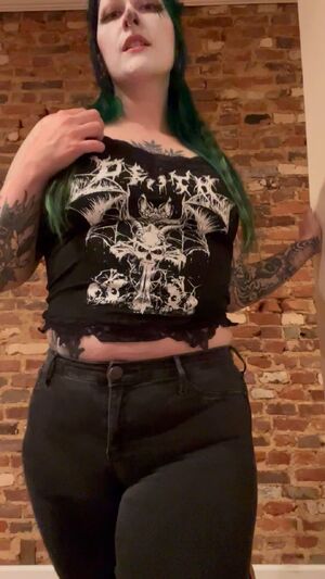 Clown Girls Alt Goth Mistress Strip