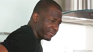 MILF Lisa Ann's Interracial Threesome - Lisa Ann