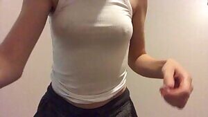 tits and panties dropping this morning 💋