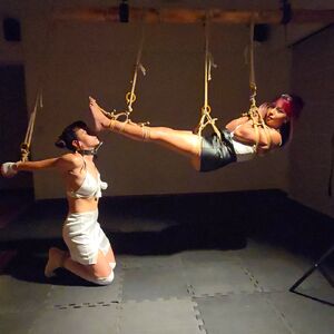 Shibari Rope Bondage Foot Fetish Smelling