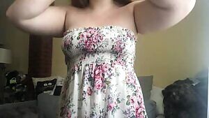 Cute titty reveal <3