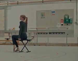 Taylor Swift doing motion capture