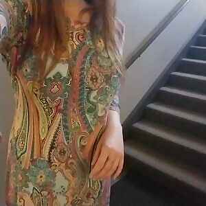 About ifty of my relatives were just up those steps.